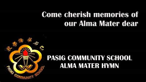 pcs hymn lyrics|MY ALMA MATER – EXPERIENCE PCS THROUGH MY .